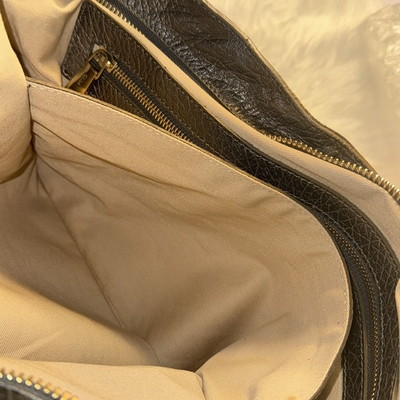 Chloe Pewter (Silver/Gray) Leather Large Ethel Tote GUC - Picture 14 of 14